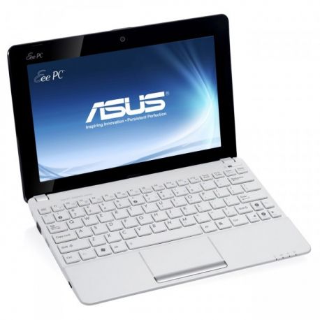 Asus EeePC 1015CX-WHI013S Intel Atom Dual Core N2600 1Go 320Go 10,1" Windows 7 Starter Blanc
