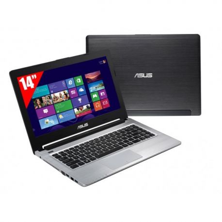Asus S46CB-WX213H Intel Core i3-3217U 4Go 500Go + 24Go SSD 14,1" Windows 8