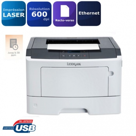 Imprimante Laser Lexmark MS410dn 