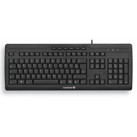 Clavier Stream USB/PS2 AZERTY Français avec pavé numérique  