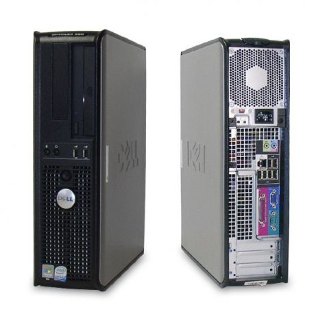 Dell OptiPlex 360 DT Intel Core 2 Duo E7500 2Go 160Go DVDRW Windows 7