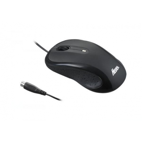 Souris optique noir USB 800dpi 3 boutons avec roulette de défilement