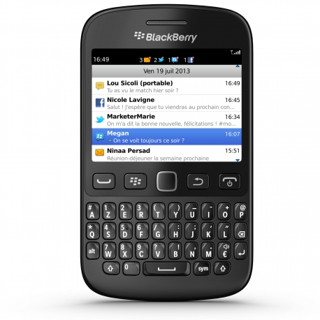 BlackBerry 9720 QWERTY