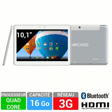 Archos 101 Xenon 10,1" 16Go GPS/Wifi/3G+/H+