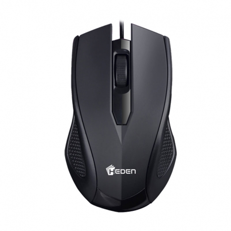 Souris optique noir USB 800dpi 3 boutons avec roulette de défilement