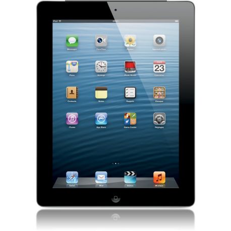 Apple iPad 4ème génération Retina 9,7" LED 16Go Wifi et 3G/4G Noir