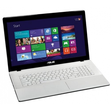 Asus X75VD-TY143H Intel Core i3-2350M 6Go 750Go 17,3" Windows 8