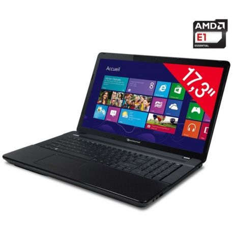 Packard Bell EasyNote LE69KB-23806G1TMnsk AMD Quad Core E2-3800 6Go 1To 17,3" Windows 8