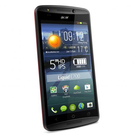 Acer Liquid E700 Trio Rouge