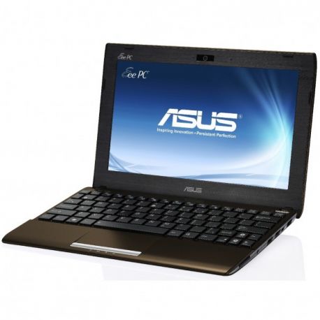 Asus EeePC 1025C-BRN017S Intel Atom Dual Core N2800 1Go 320Go 10,1" Windows 7 Starter Marron