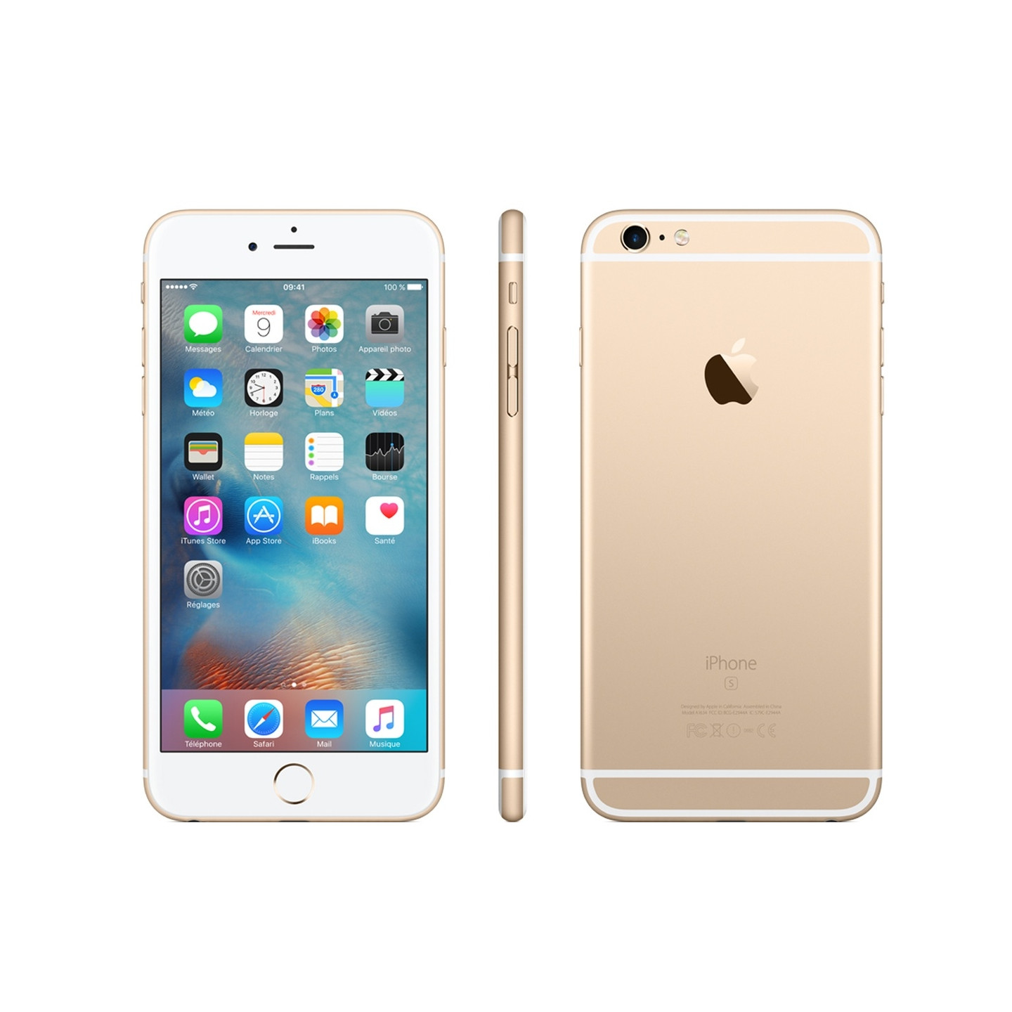 Apple iPhone 6s Plus 32Go Or