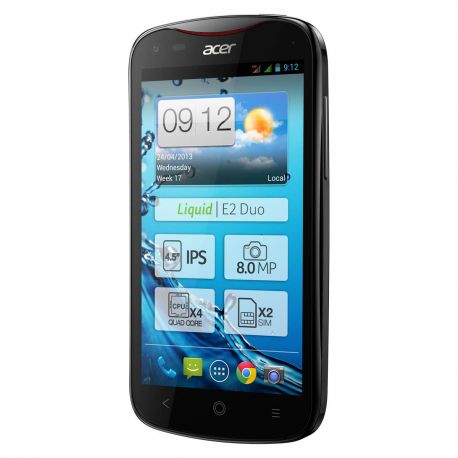 Acer Liquid E2 Duo Rock Noir