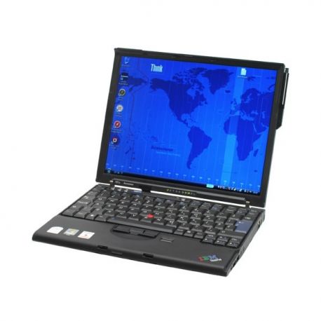 Promo ! Lenovo ThinkPad X61-T712G60 Intel Core 2 Duo T7100 2Go 60Go Wifi 12,1" Windows 7
