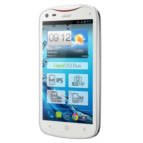 Acer Liquid E2 Duo Blanc