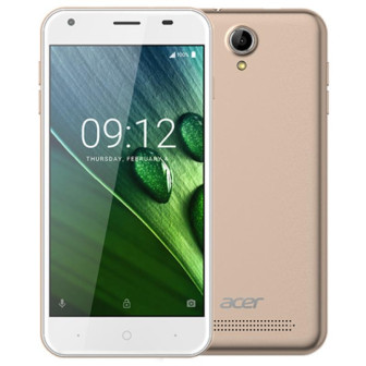 Acer Liquid Z6 Gold