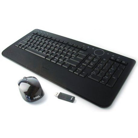 Kit Dell Clavier et souris sans fil - LaptopService