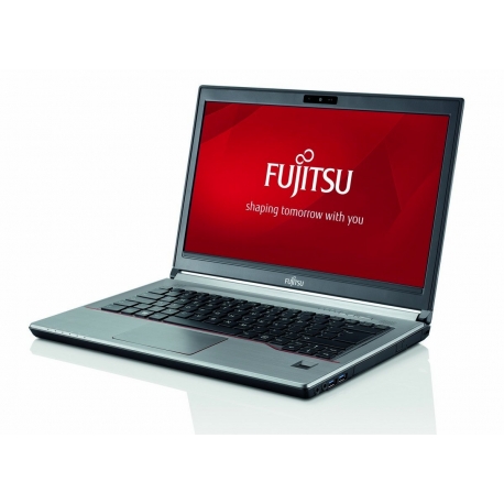 Pc portable reconditionné - Fujitsu LifeBook E744 - 4Go - 500Go HDD
