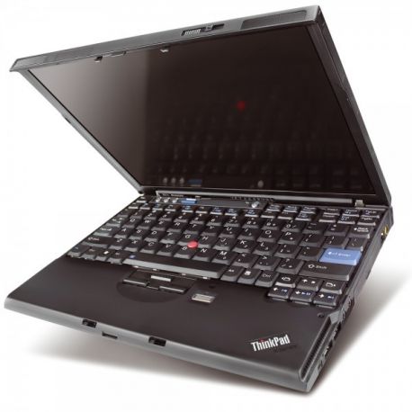 Lenovo ThinkPad X61S Intel Core 2 Duo L7500 2Go 80Go Wifi 12,1" Windows 7