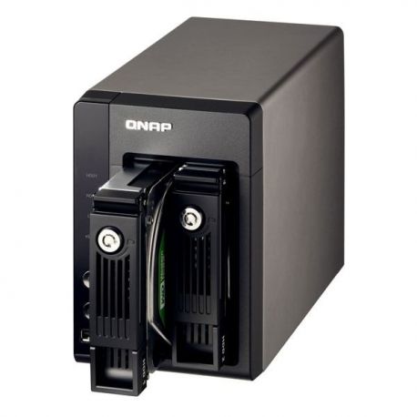 QNAP TS-239 PRO II+ Serveur NAS multimédia 2baies