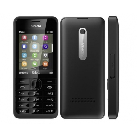 Nokia 301 Black