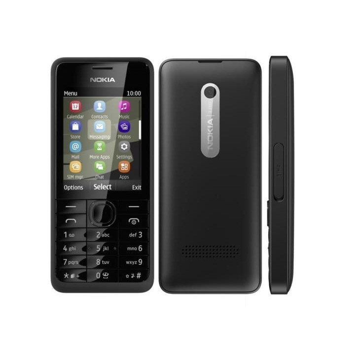 Nokia 301 Black