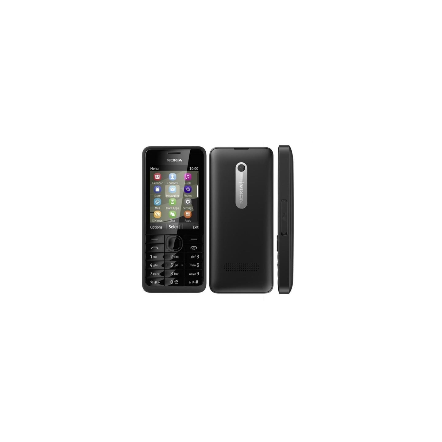 Nokia 301 Black