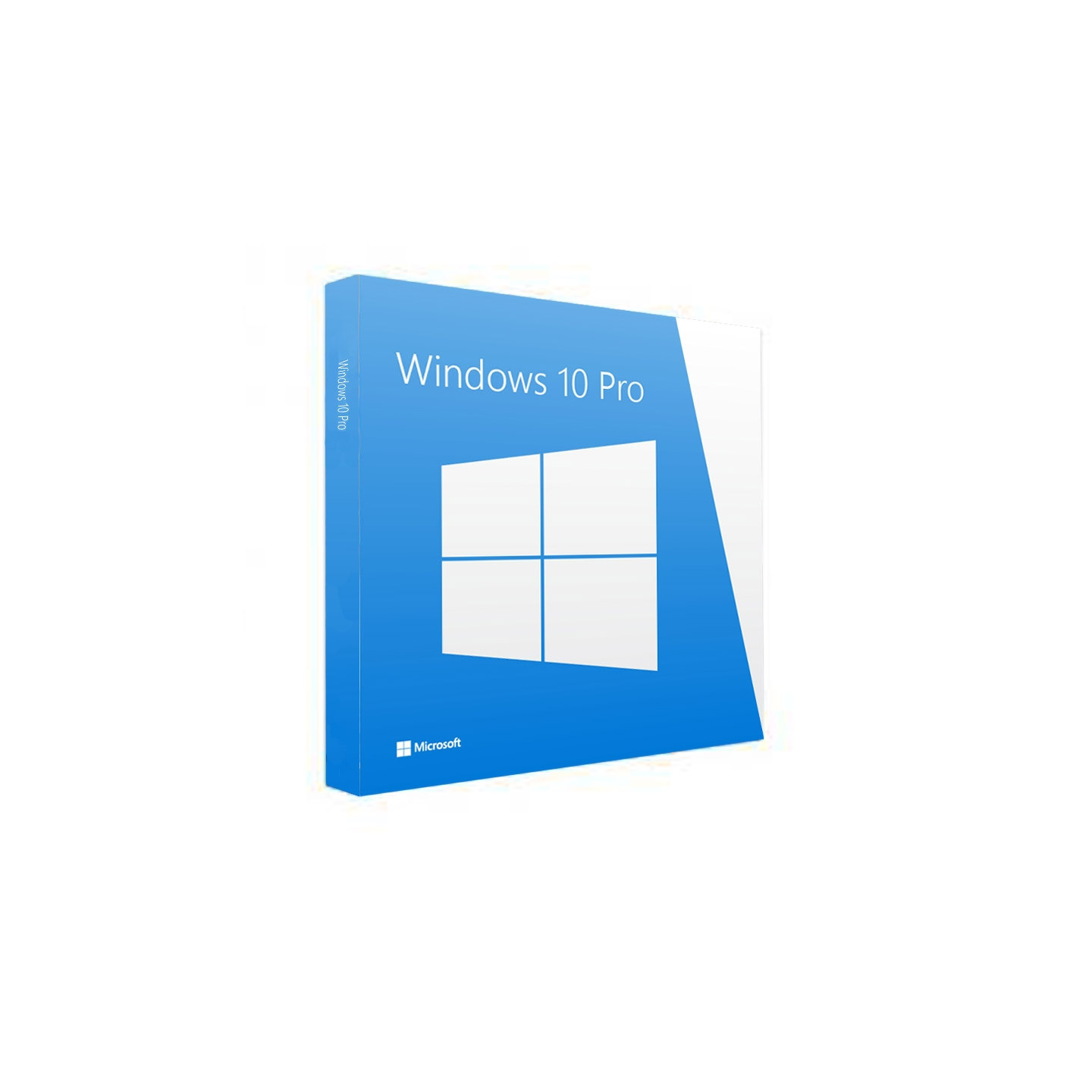 Pack d'installation de Windows 10 Professionnel pour ordinateur d'occasion acheté sur Laptopservice
