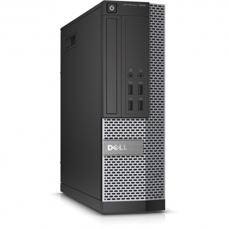 Pc bureau professionnel reconditionné - Dell OptiPlex 7020 SFF - 4Go - 500Go HDD - Windows 10 pro