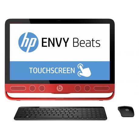 HP Envy Recline TouchSmart 23-k160nf Intel Core i7-4770T  8Go 1To 23" Windows 8