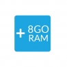 Ajout 8Go de mémoire vive - Ordinateur reconditionné