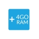 Upgrade 4Go de RAM
