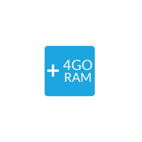 Upgrade 4Go de RAM