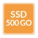 Remplacement SSD 500Go - Ordinateur reconditionné