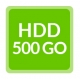 Remplacement HDD 500Go - Ordinateur reconditionné