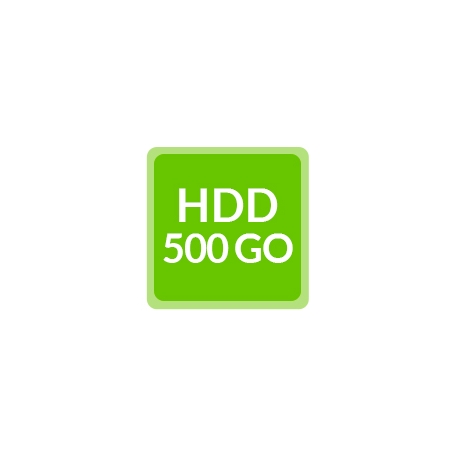 Remplacement HDD 500Go - Ordinateur reconditionné