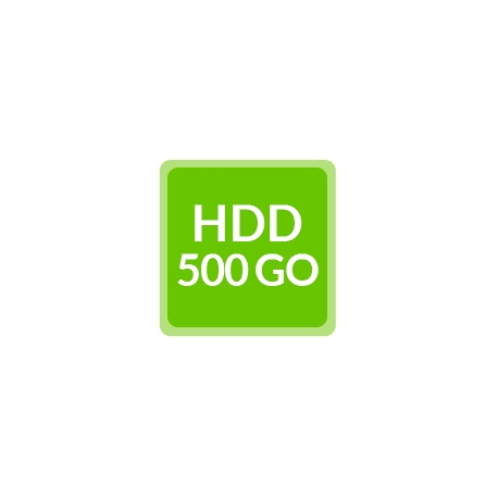 Remplacement HDD 500Go - Ordinateur reconditionné