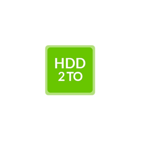 Remplacement disque dur par HDD 2To - Ordinateur reconditionné