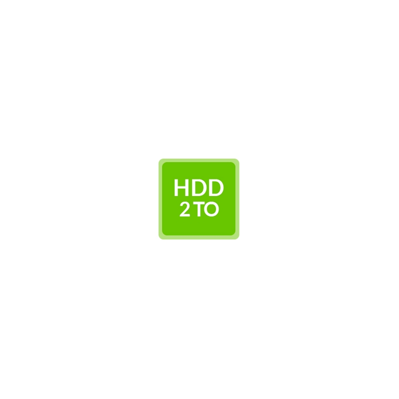 Remplacement disque dur par HDD 2To - Ordinateur reconditionné