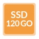 Remplacement SSD 120Go - Ordinateur reconditionné