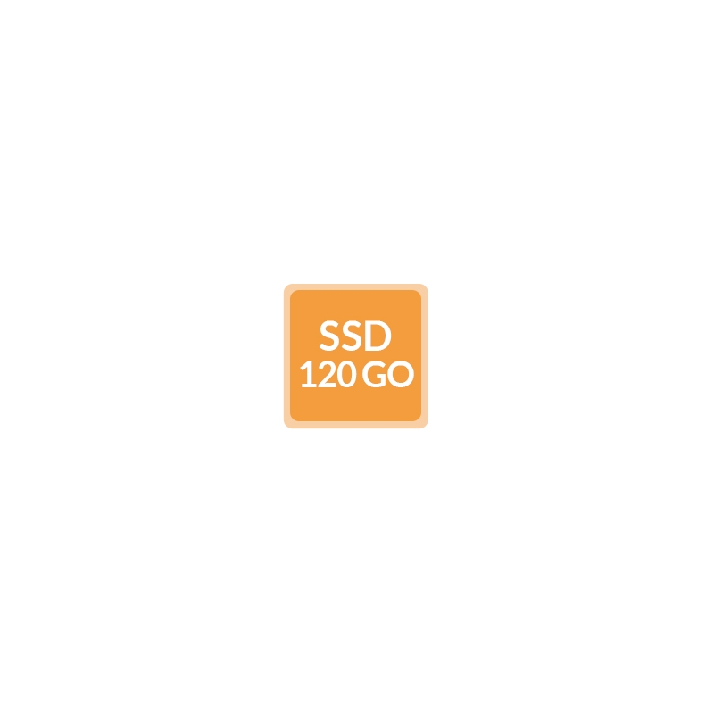 Remplacement disque dur par SSD 120Go - Ordinateur reconditionné -  LaptopService