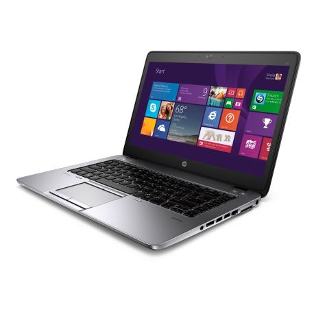 PC portable reconditionné - HP Probook 745 G2 - 8Go - 240Go SSD - 14 pouces - Webcam - Windows 10