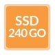 Remplacement SSD 240Go - Ordinateur reconditionné