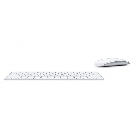 Apple Magic Mouse + Apple Clavier Sans Fil - Souris