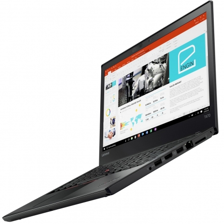 Pc portable reconditionné - Lenovo ThinkPad T470 - 4Go - SSD 500Go - Webcam - Windows 10