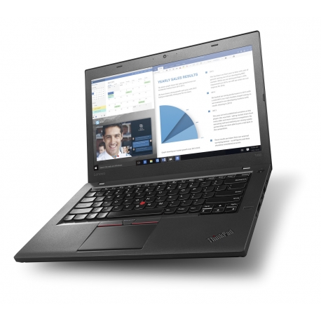 Ordinateur portable reconditionné - Lenovo ThinkPad T460 - 8Go - 500Go SSD - Full-HD - Webcam - Windows 10