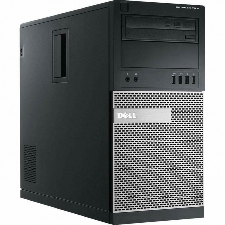 Ordinateur de bureau - Dell OptiPlex 7010 MT reconditionné - 8Go - 500Go HDD - Windows 10