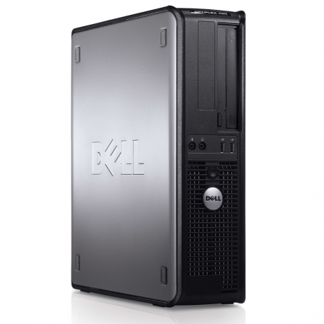 Ordinateur de bureau Dell OptiPlex 780 DT reconditionné - 4Go - 250Go HDD