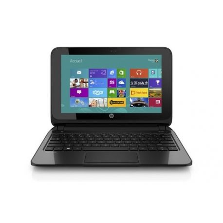 HP Pavilion TouchSmart 10-e001sf AMD A4-1200 2Go 320Go 10,1" Windows 8