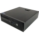 Pc de bureau - HP EliteDesk 800 G1 format SFF reconditionné - 8Go - 500Go HDD
