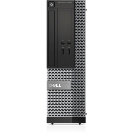 Ordinateur de bureau - Dell OptiPlex 3020 SFF reconditionné - 8Go - 120Go SSD - Windows 10